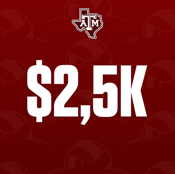 $2,500 sponsor level