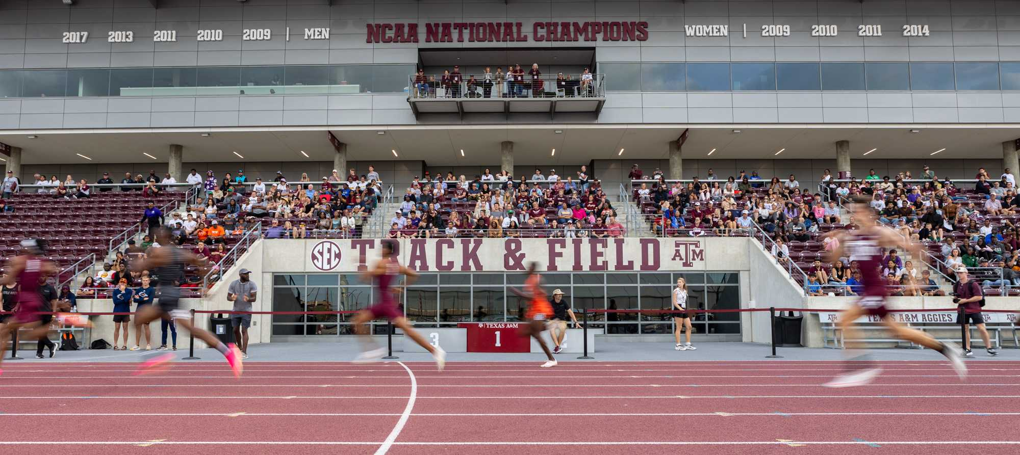 Texas A&M Track & Field Trophy Club